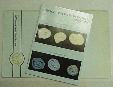Annual Report, CSIRO Division of Textile Physics: Annual Report 1975-76
