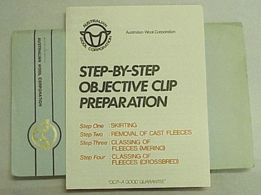 Pamphlet, Step-by-step objective clip preparation