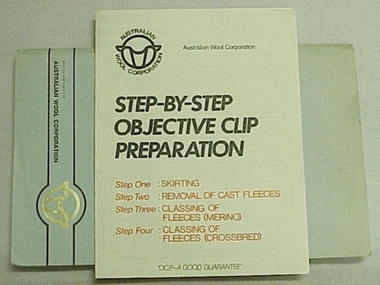 Pamphlet, Step-by-step objective clip preparation
