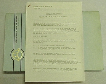 Article, Sale by sample with clean colour measurement