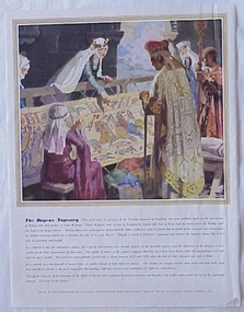 Poster, The Bayeux Tapestry