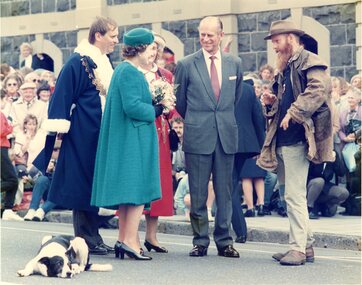 Photograph, Royal Visit, Geelong, April, 1988