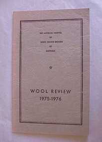 Journal, Wool review 1975-1976