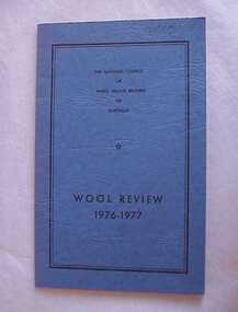 Journal, Wool review 1976-1977