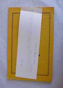 Journal, Wool review 1978-1979