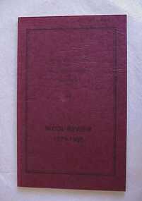 Journal, Wool review 1979-1980
