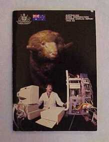 Report, Australian Wool Corporation Interim Annual Report 1982-83