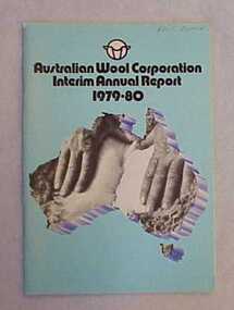 Report, Australian Wool Corporation Interim Annual Report 1979-80
