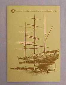 Report, Australian Wool Corporation Interim Annual Report 1978-79