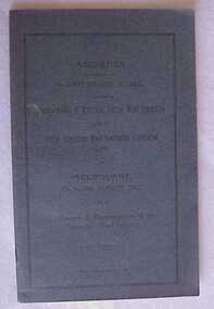 Address, Address Delivered by Sir John Higgins KCMG Chairman of Commonwealth of Australia Central Wool Committee,.. Melbourne,..1922