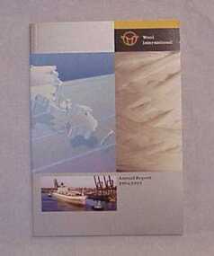 Annual Report, Wool International Annual Report 1994-95