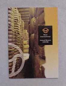 Annual Report, Wool International Annual Report 1995-96