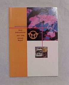 Annual Report, Wool International Annual Report 1997-98