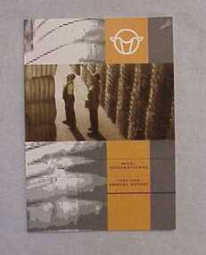 Annual Report, Wool International Annual Report 1998-99