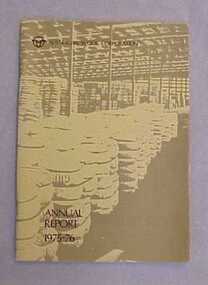 Annual Report, Australian Wool Corporation Annual Report 1975-76