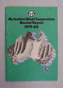 Annual Report, Australian Wool Corporation Annual Report 1979-80