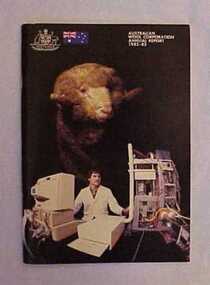Annual Report, Australian Wool Corporation Annual Report 1982-83