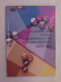 Annual Report, Australian Wool Corporation Annual Report 1984-85