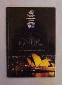 Annual Report, Australian Wool Corporation Annual Report 1987-88