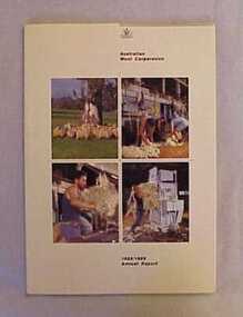 Annual Report, Australian Wool Corporation Annual Report 1988-89