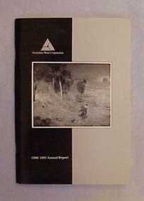 Annual Report, Australian Wool Corporation Annual Report 1990-91
