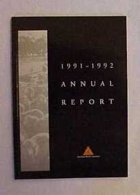 Annual Report, Australian Wool Corporation Annual Report 1991-92