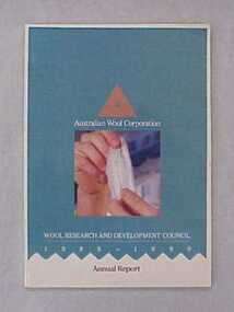 Annual Report, Wool Research and Development Corporation Annual Report 1989-1990