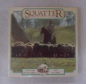 Game, Board, Squatter: the Classic Australian game