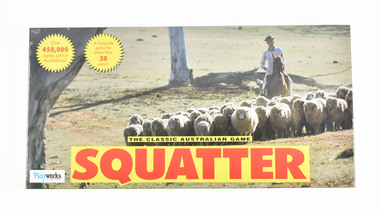 Game, Board, Squatter: the classic Australian game