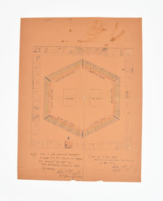 Drawing, Robert Lloyd, Squatter game, 1980