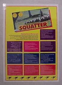 Advertising Sheet, [Squatter]