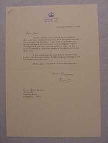Letter, [Squatter]