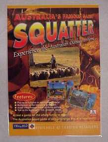 Advertising Sheet, [Squatter]