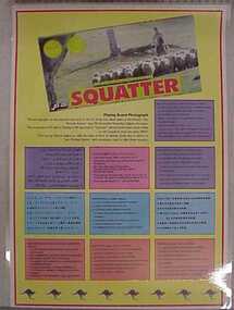 Advertising Sheet, [Squatter]