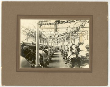 Photograph, [No 1 Carding Room Machines c30's]