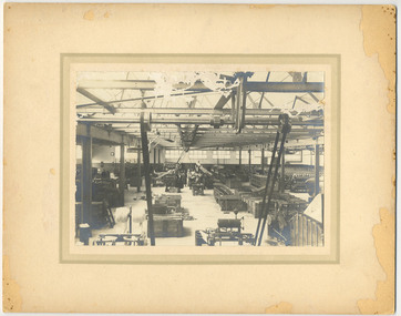 Photograph, [Worsted Room]