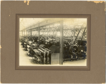 Photograph, No 1 carding room