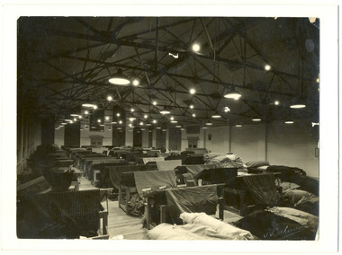 Photograph, [Mending room]