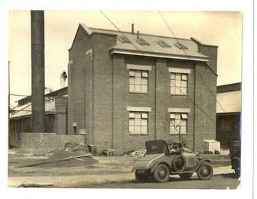Photograph, No5 Boiler Room