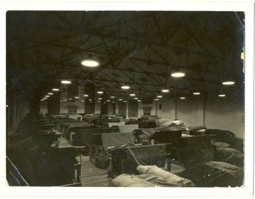 Photograph, [Mending room]