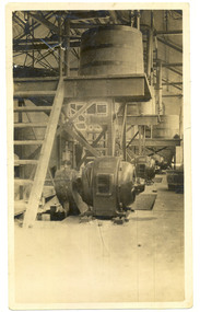 Photograph, Dyevats - dyehouse