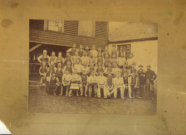 Photograph, Tannery