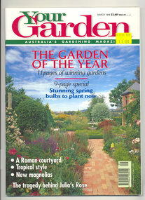 Magazine, Your Garden, March 1998