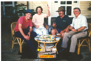 Photograph, [Squatter]