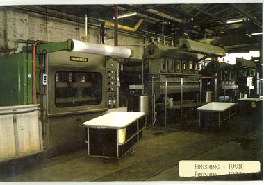 Photograph, Finishing 1998