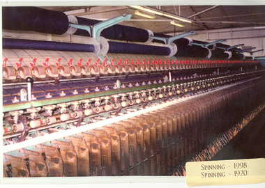 Photograph, SPINNING 1998 - SPINNING 1920