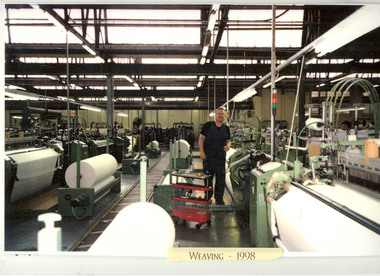 Photograph, Weaving 1998