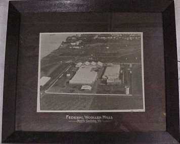 Photograph, Federal Woollen Mills, North Geelong, Vic