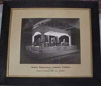 Photograph, Geelong Manufacturers' Centenary Exhibition, Geelong, July 1938