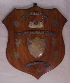 Trophy, The Industrial Choir Contest 1923 - Ald J C Kings Shield